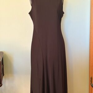 Karl Lagerfeld Black Maxi Dress